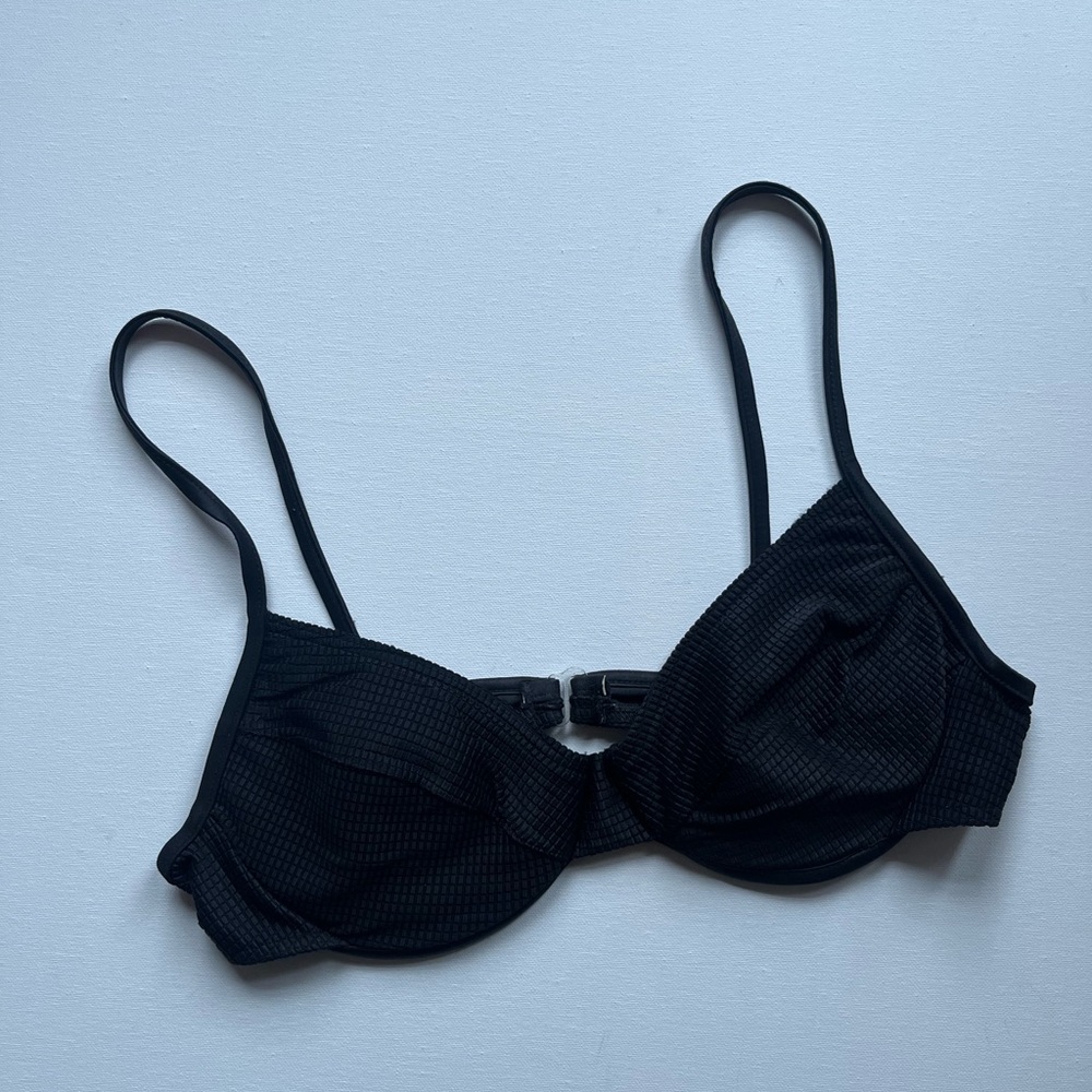 Vintage Underwire Full Coverage Bikini Swim Top